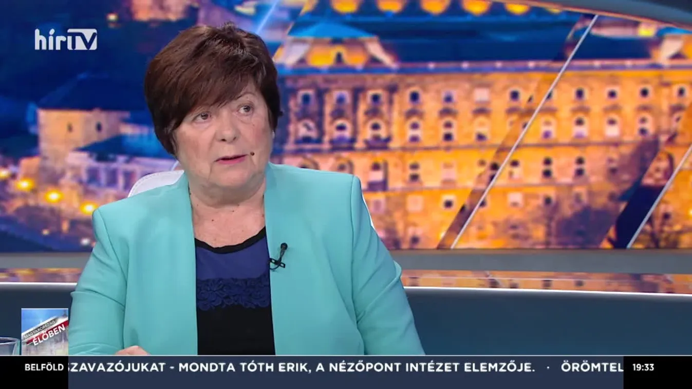 Magyarország élőben - Pálffy Ilona