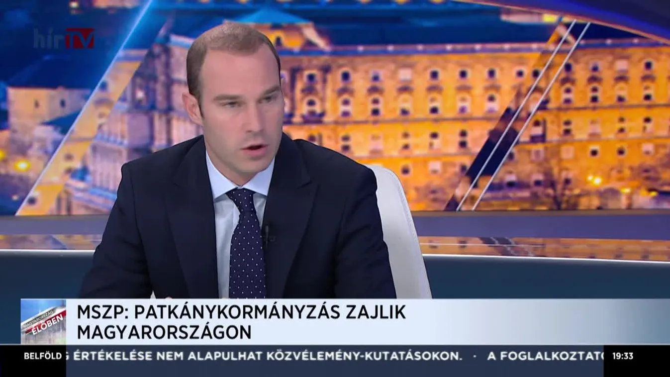 Magyarország élőben - Hollik István