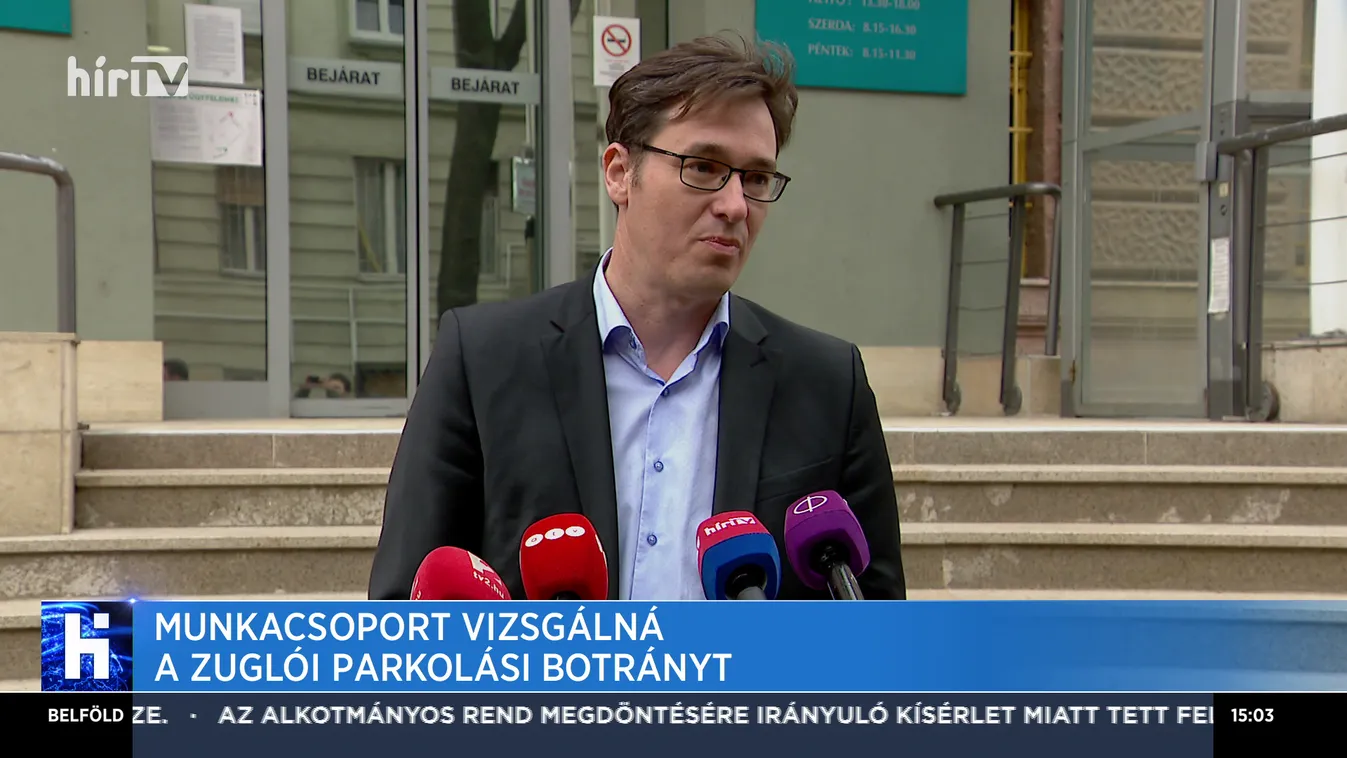 Munkacsoport vizsgálná a zuglói botrányos parkolási rendszert