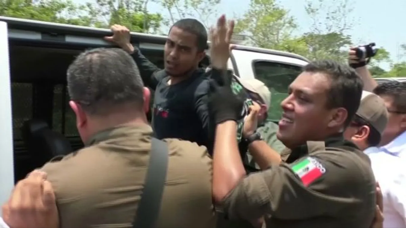 Összecsaptak a migránsok a mexikói hatóságokkal