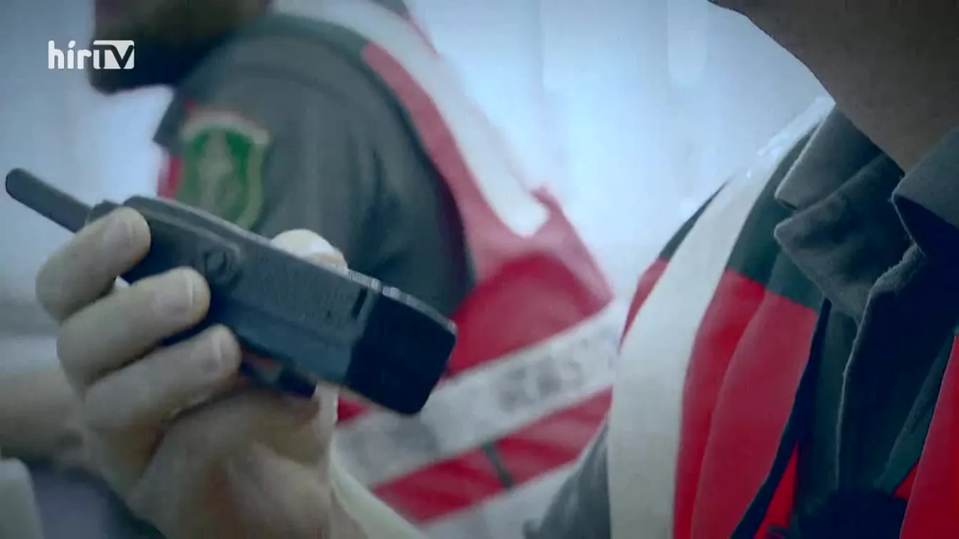 Riasztás - ajánló