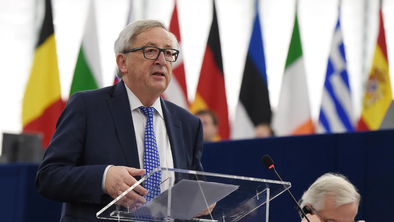 Juncker: Az idegenellenesség jobban zavar, mint az ellenem folyó kampány