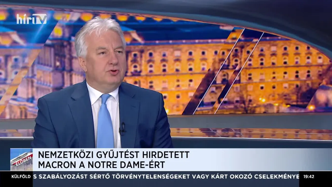 Magyarország élőben - Semjén Zsolt