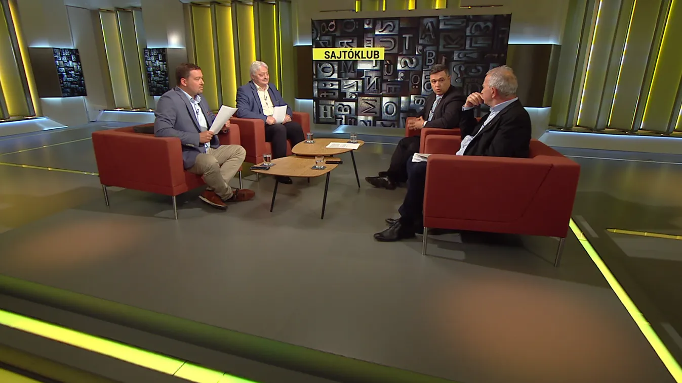 Sajtóklub: Ez a nő készült erre