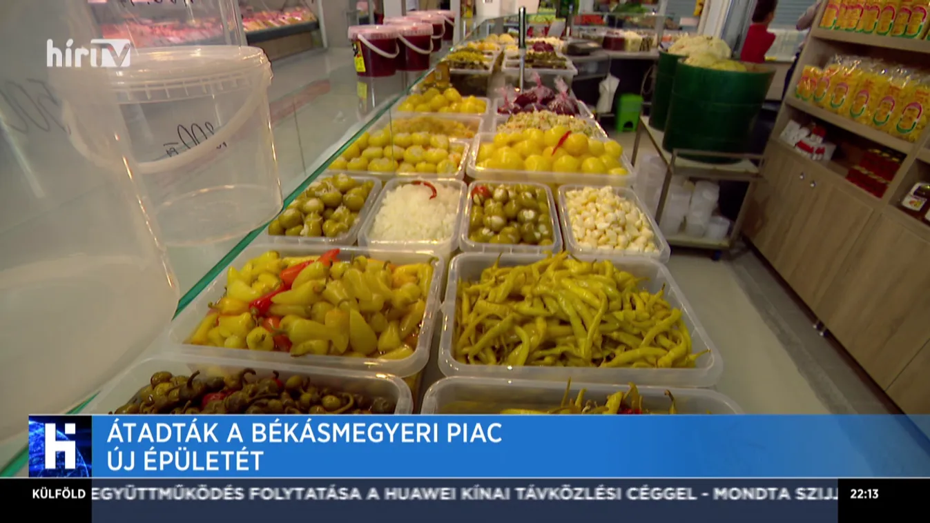 Átadták a békásmegyeri piac új épületét