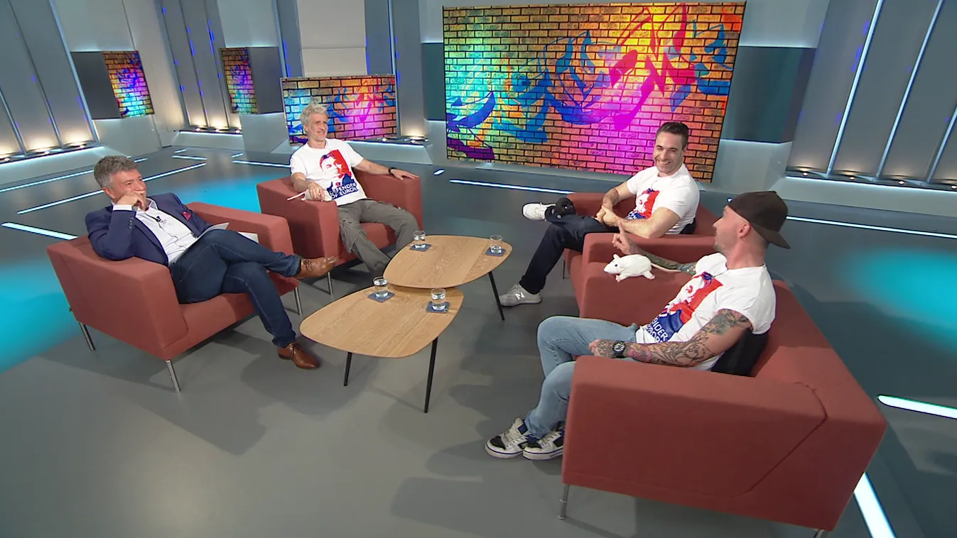 Patkányok a Hír TV stúdiójában