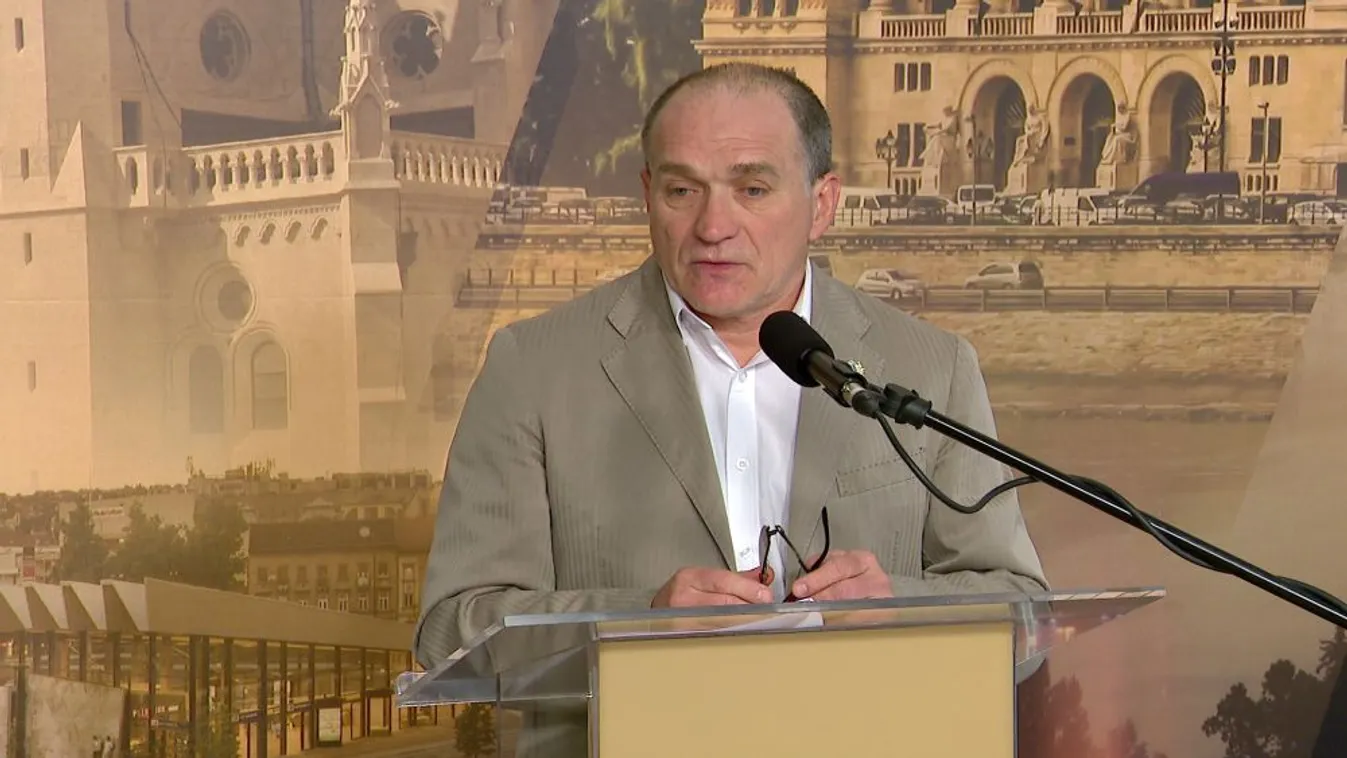 Bácskai János: Az ellenzék miatt nincs döntés a fővárosi patkányirtásról