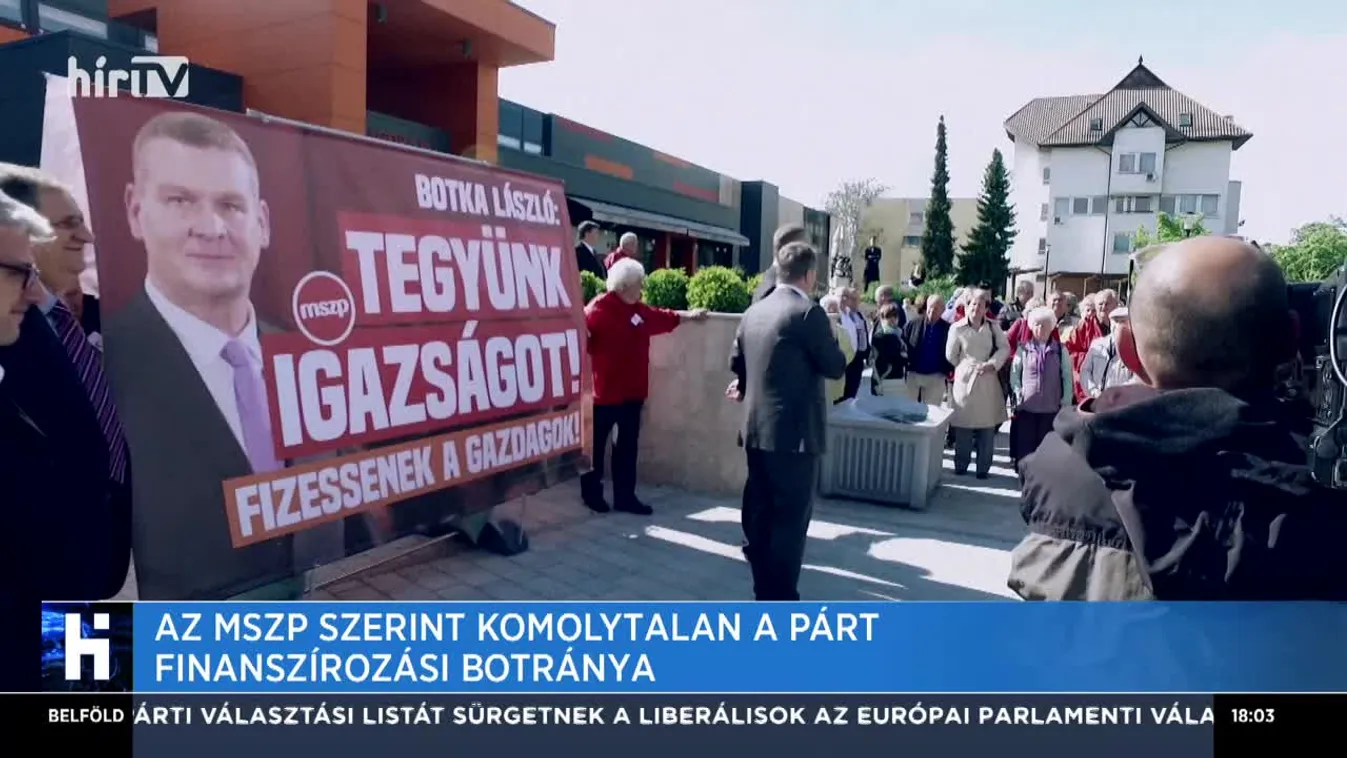 Gyurcsány Ferenc elmenekült a kérdések elől