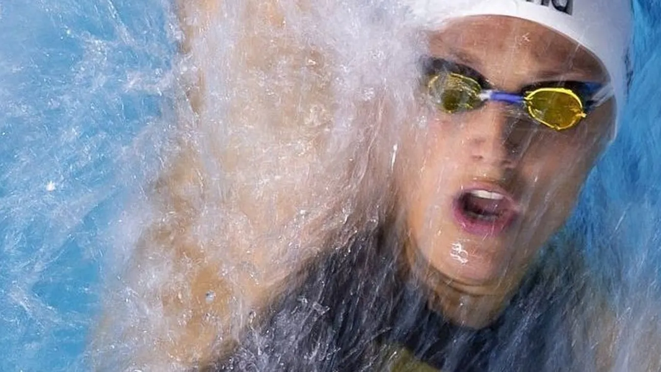 Hosszú Katinka két aranyat nyert Bergenben