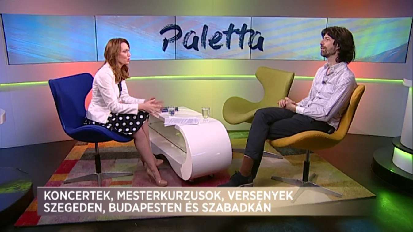 Paletta: Koncertek, kurzusok, versenyek Szegeden, Budapesten és Szabadkán