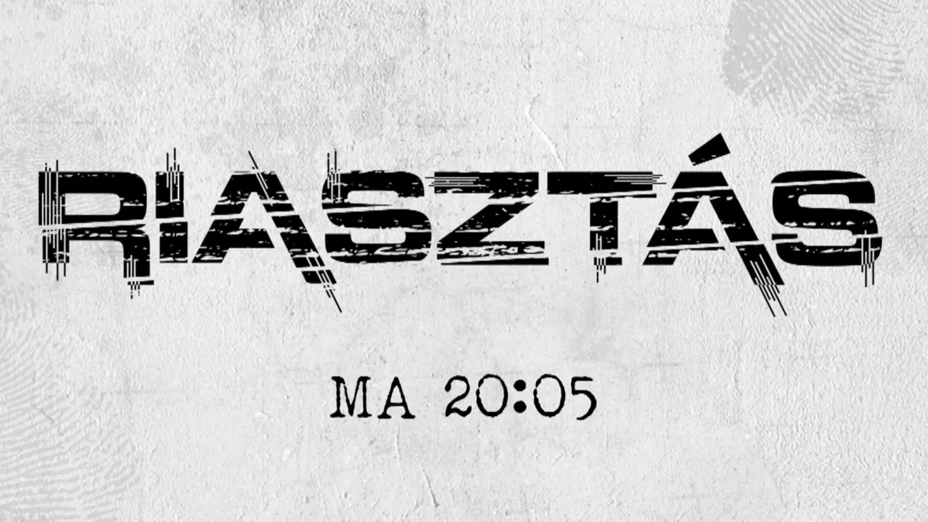 Riasztás - ajánló