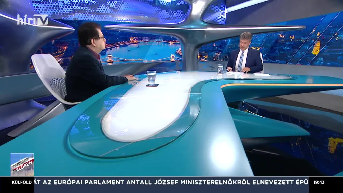 Magyarország élőben - Kelen László