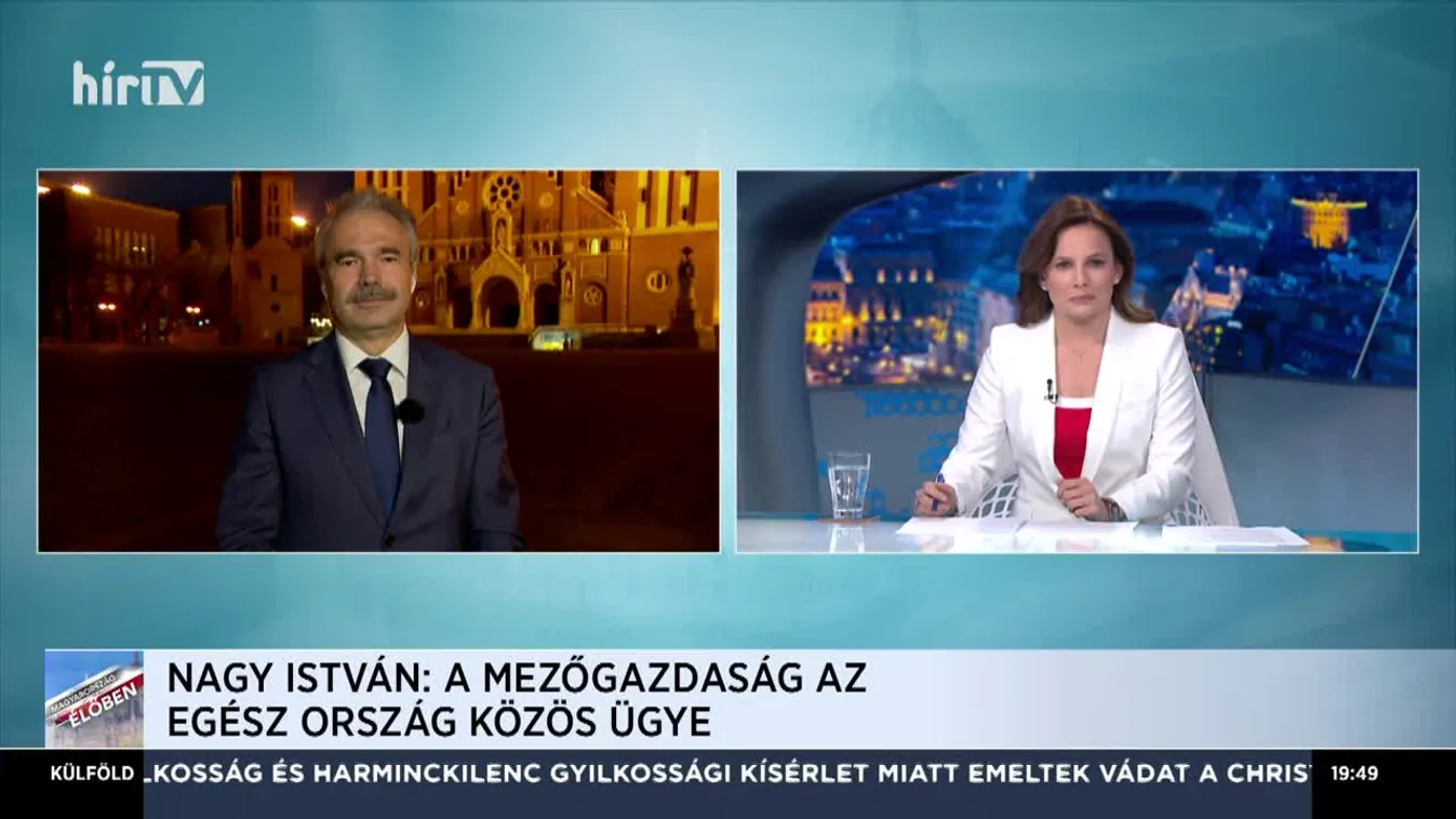 Magyarország élőben - Nagy István