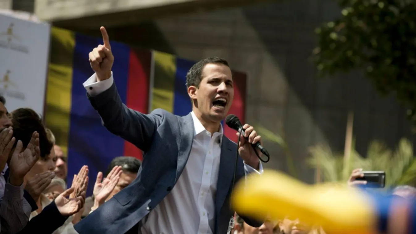 Guaidó: Eljött Maduro megbuktatásának az ideje