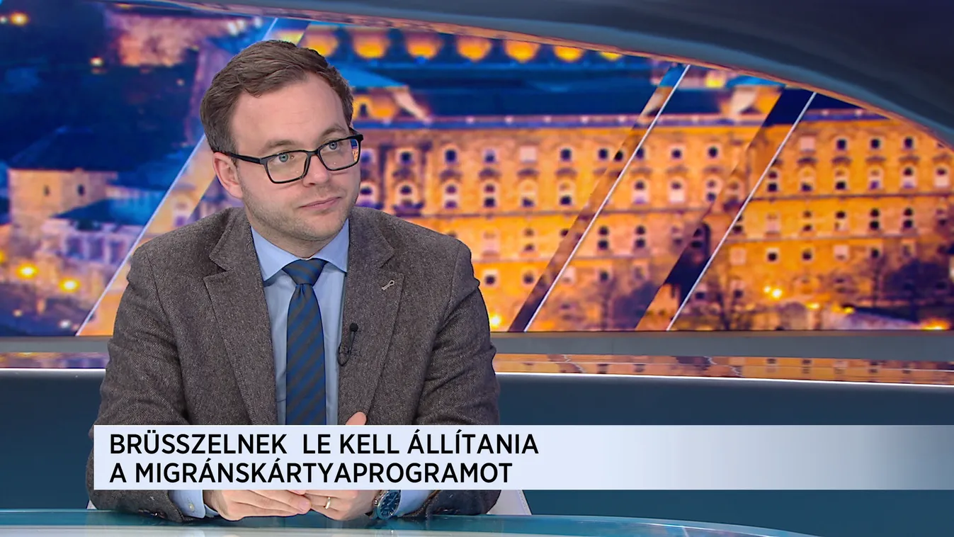 Orbán Balázs: Visszaigazolták az uniós hatóságok a migránskaravánok létét