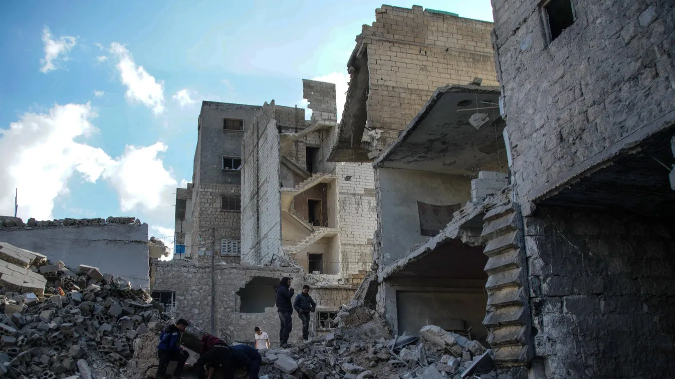 Robbanás történt a szíriai Idlíbben és Damaszkuszban, többen meghaltak