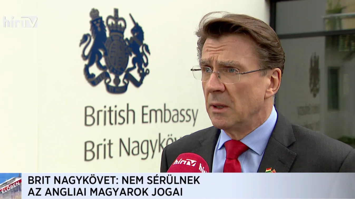 Iain Lindsay: Nem szenvednek csorbát a magyarok jogai