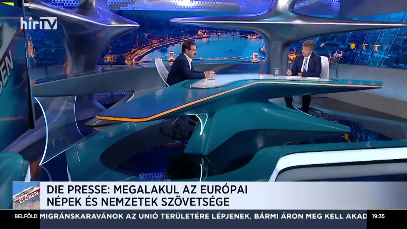 Magyarország élőben - Szánthó Miklós