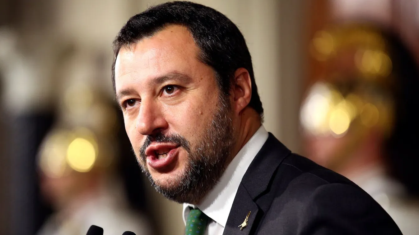 Matteo Salvini: "A népeknek akarjuk átadni Európa irányítását"