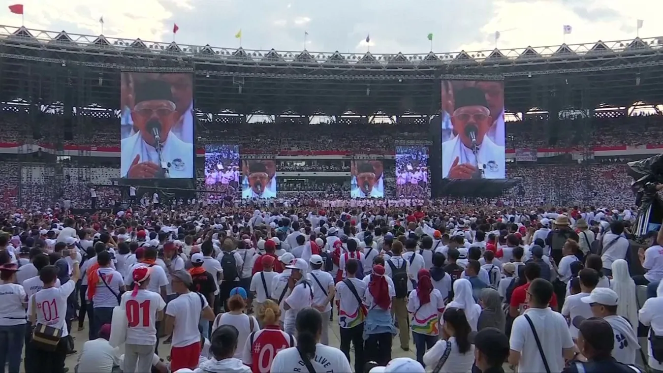 Indonéziában, a legnépesebb muszlim országban három választást is tartanak