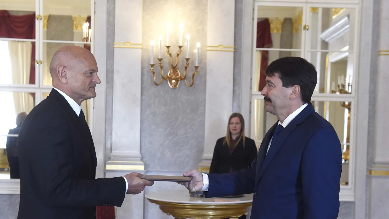 A köztársasági elnök a Magyar Nemzeti Bank alelnökévé nevezte ki Patai Mihályt