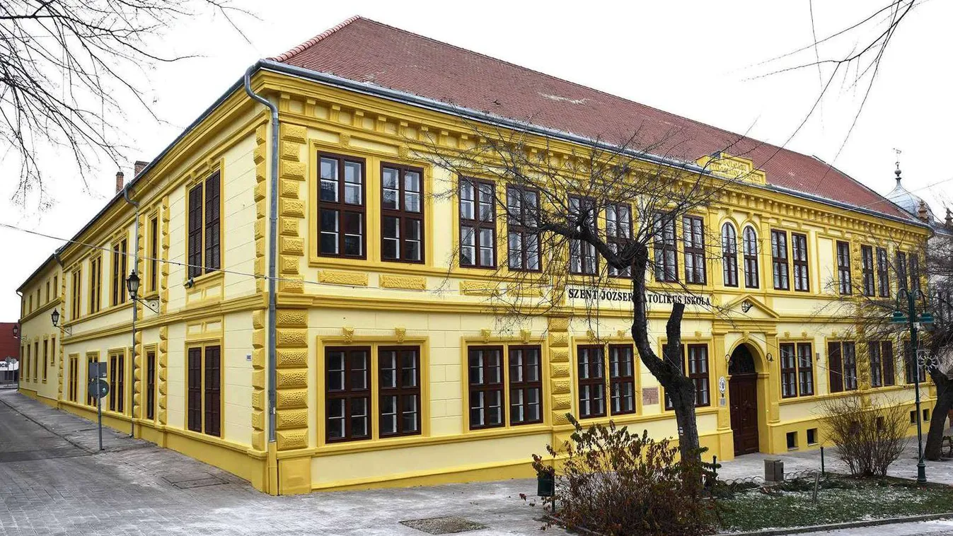 Felújítják a szekszárdi katolikus iskolaközpontot