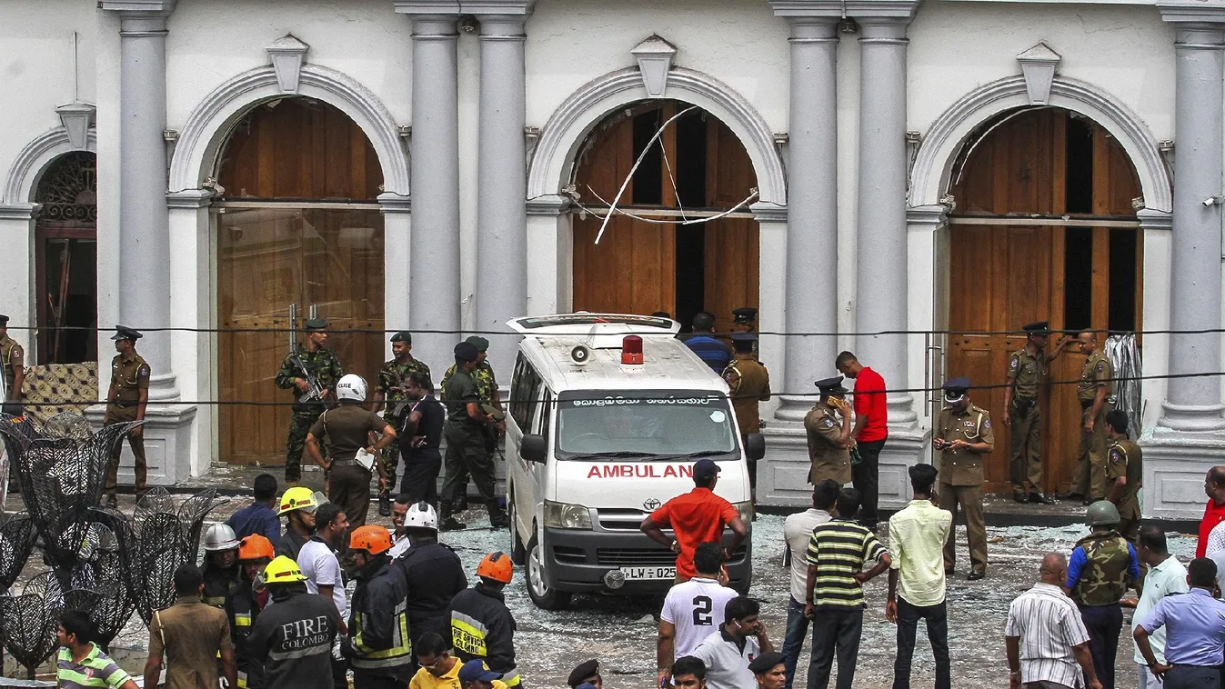Orvosszakértői vélemény szerint hét öngyilkos merénylő követte el a támadásokat