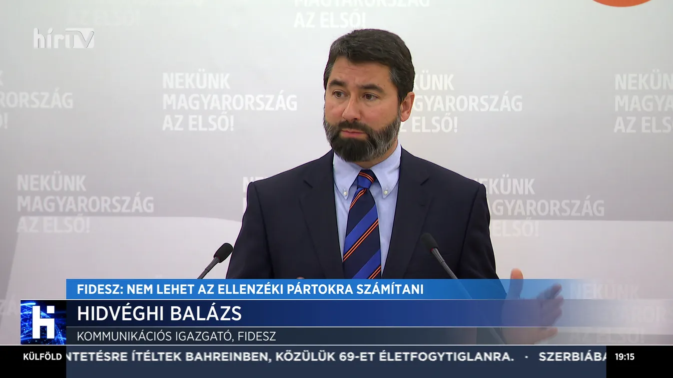 Fidesz: Nem lehet számítani az ellenzékre