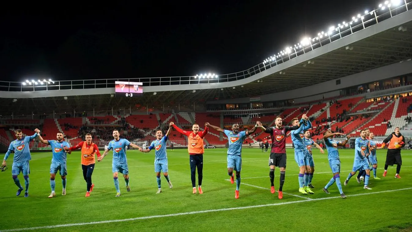 Magyar Kupa - A Vidi az első döntős