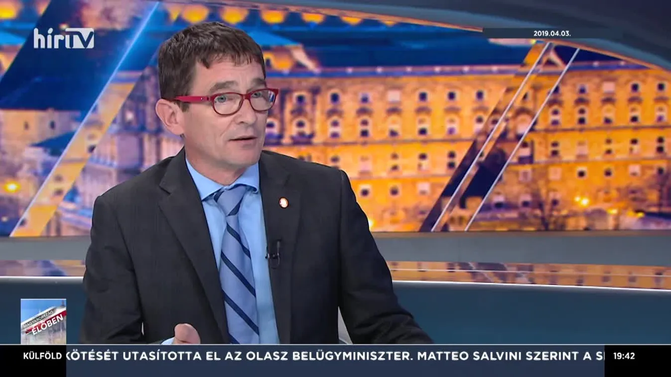 Magyarország élőben - Demeter Ervin