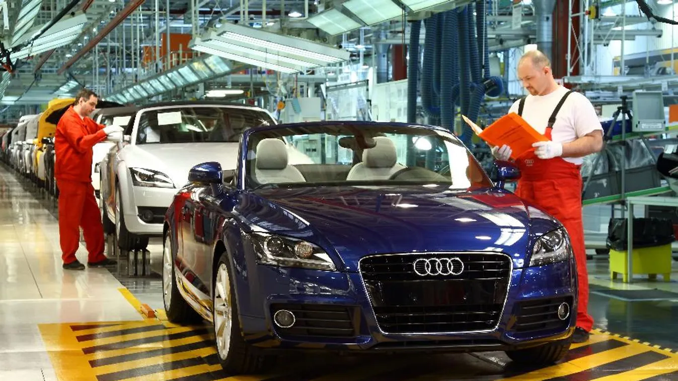 Az itt működő német cégek szerint stabil és jó a magyar gazdasági környezet