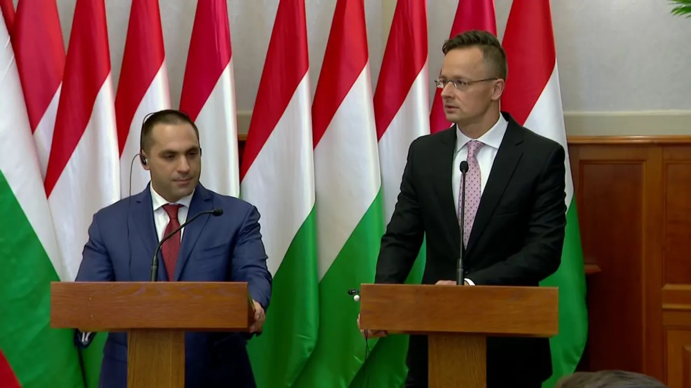 Szijjártó: Az energetika határozza meg a magyar-bolgár kapcsolatokat