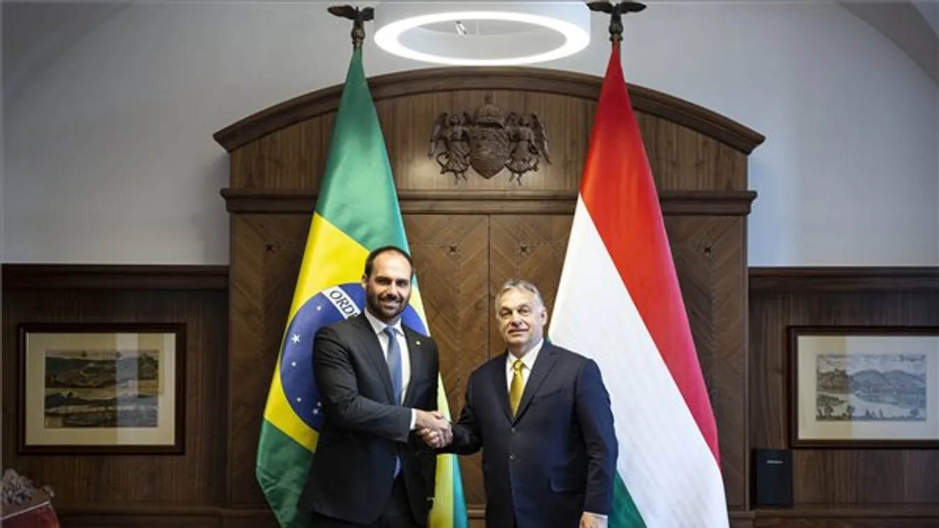 Orbán Viktor: A legfontosabb politikai kérdésekben egyetértés van Brazília és Magyarország között