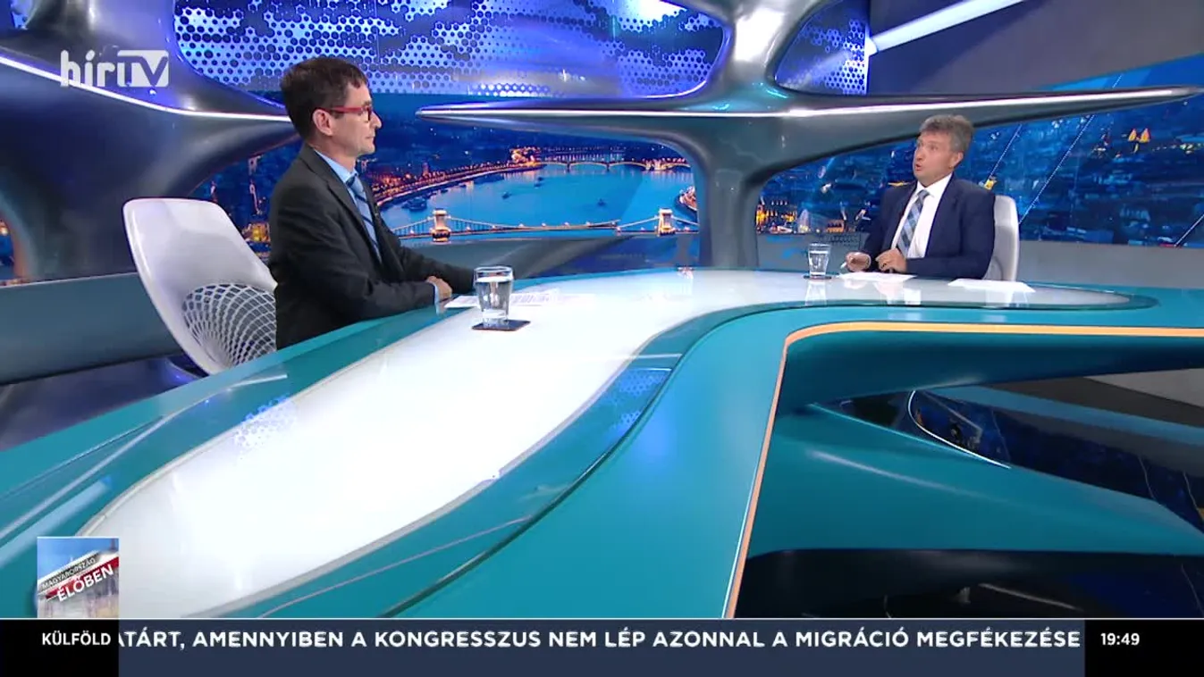 Magyarország élőben - Fazekas Géza