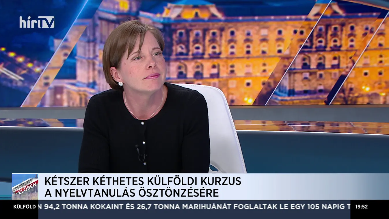 Bartos Mónika: Sikerélményre van szükség a nyelvtanuláshoz