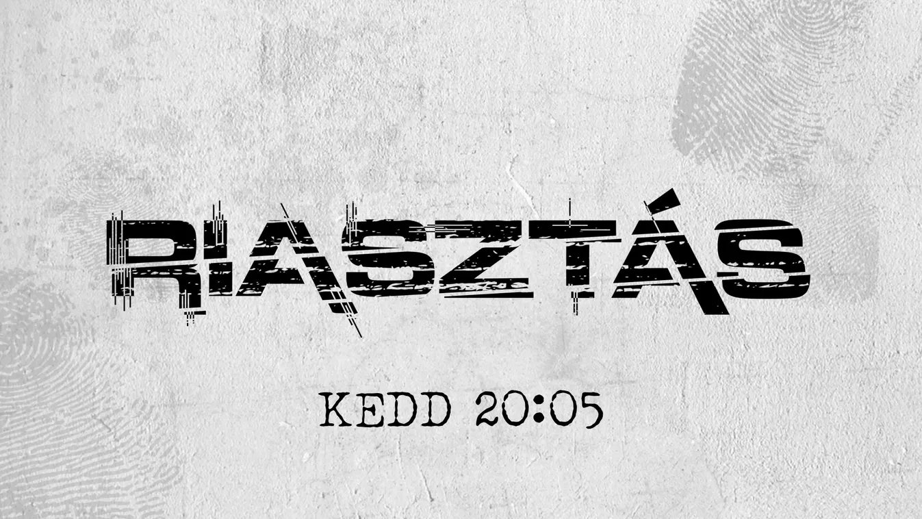 Riasztás - ajánló