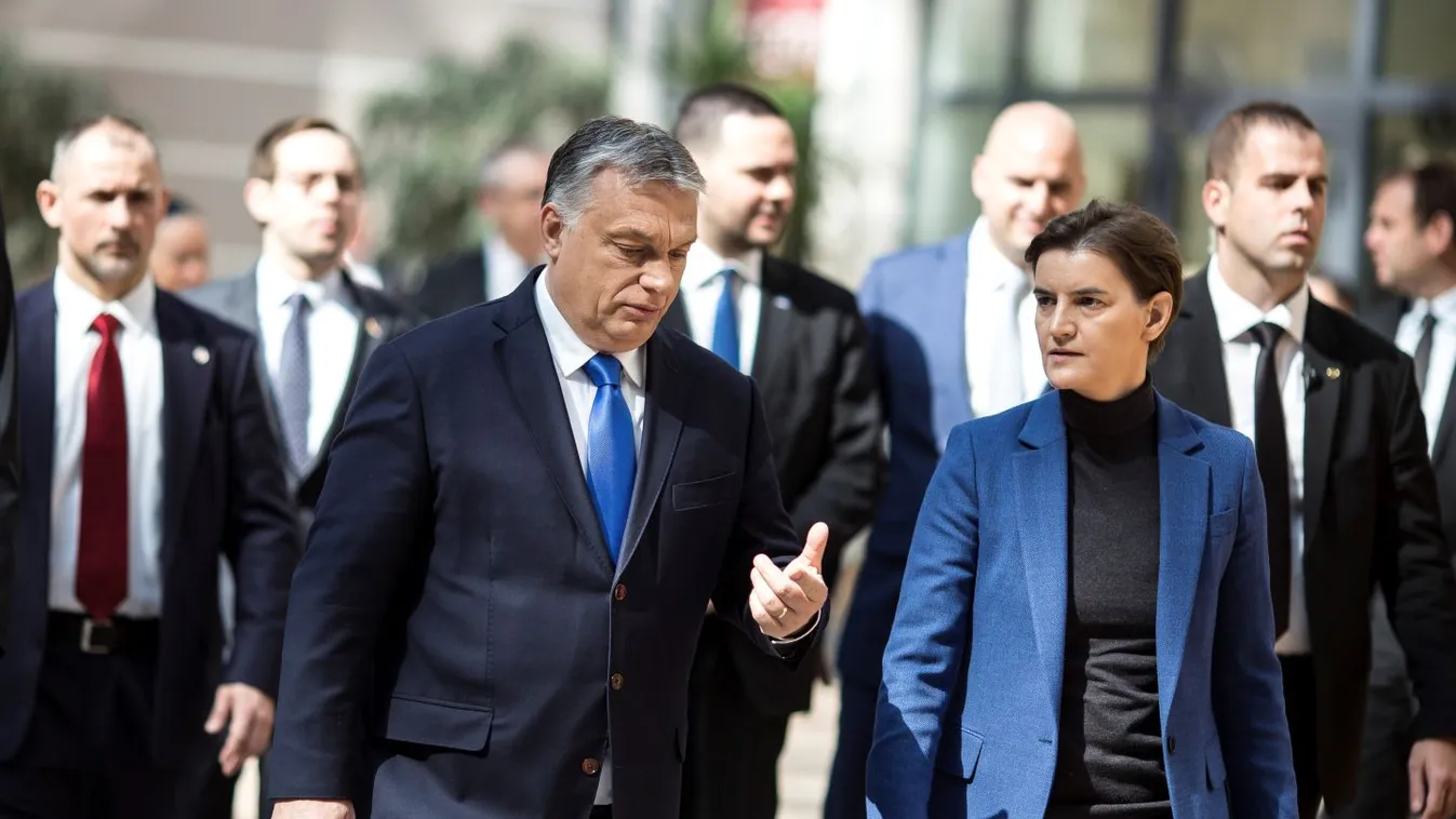 Orbán Viktor: Szerbia mielőbbi uniós tagsága minden EU-tagország érdeke