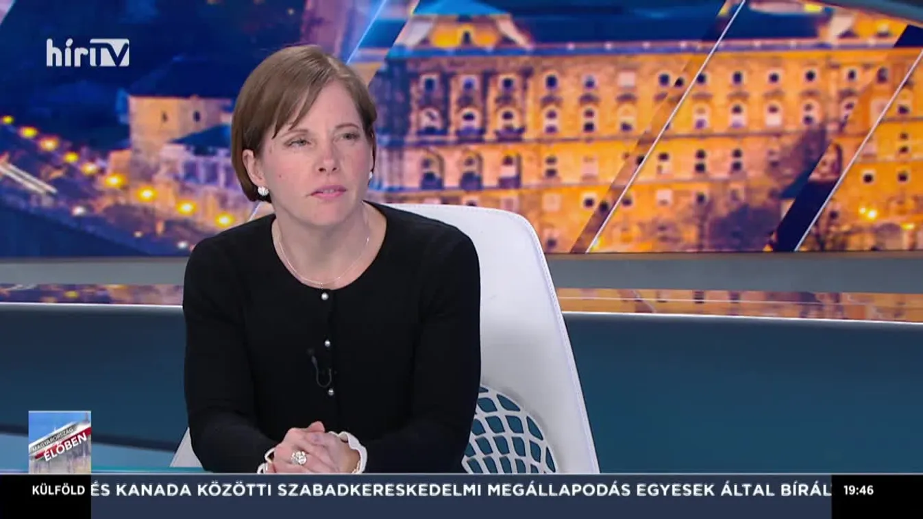 Magyarország élőben - Bartos Mónika