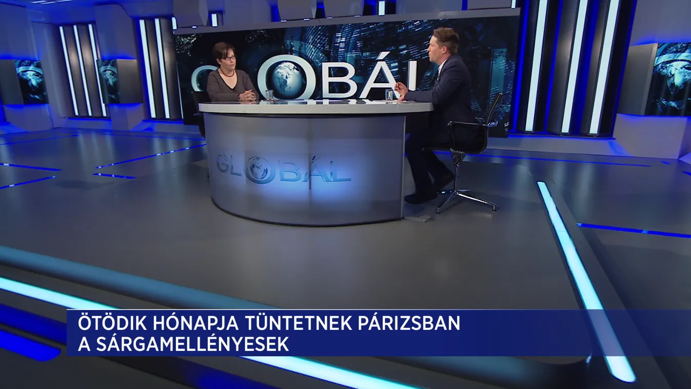 Globál: Macron a jövedelemközpontokba integrált emberek elnöke