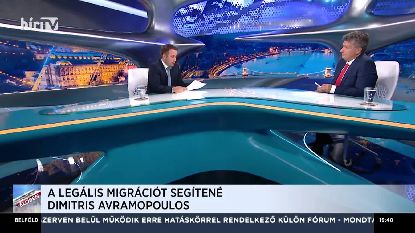 Magyarország élőben - Dömötör Csaba