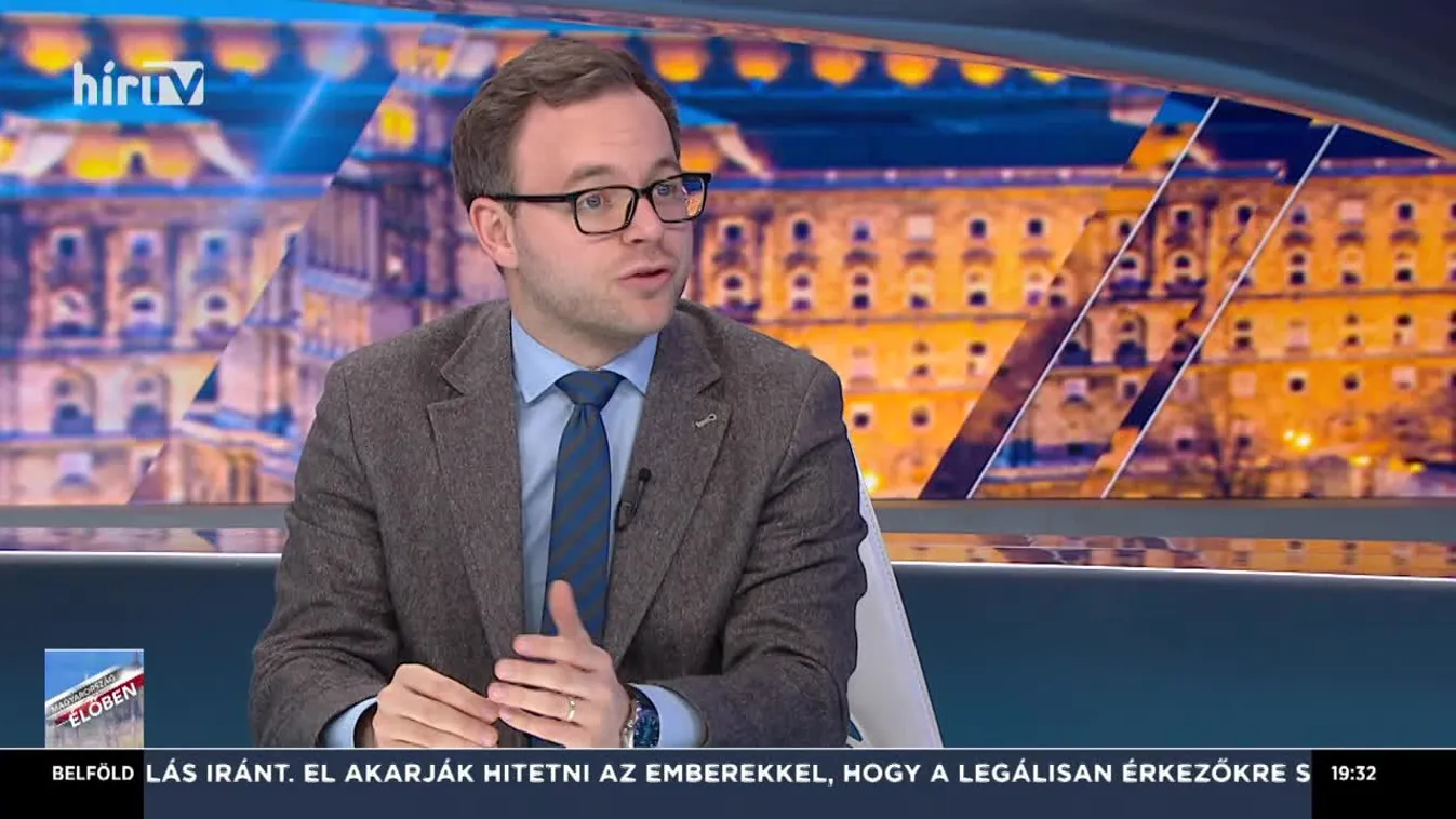 Magyarország élőben - Orbán Balázs