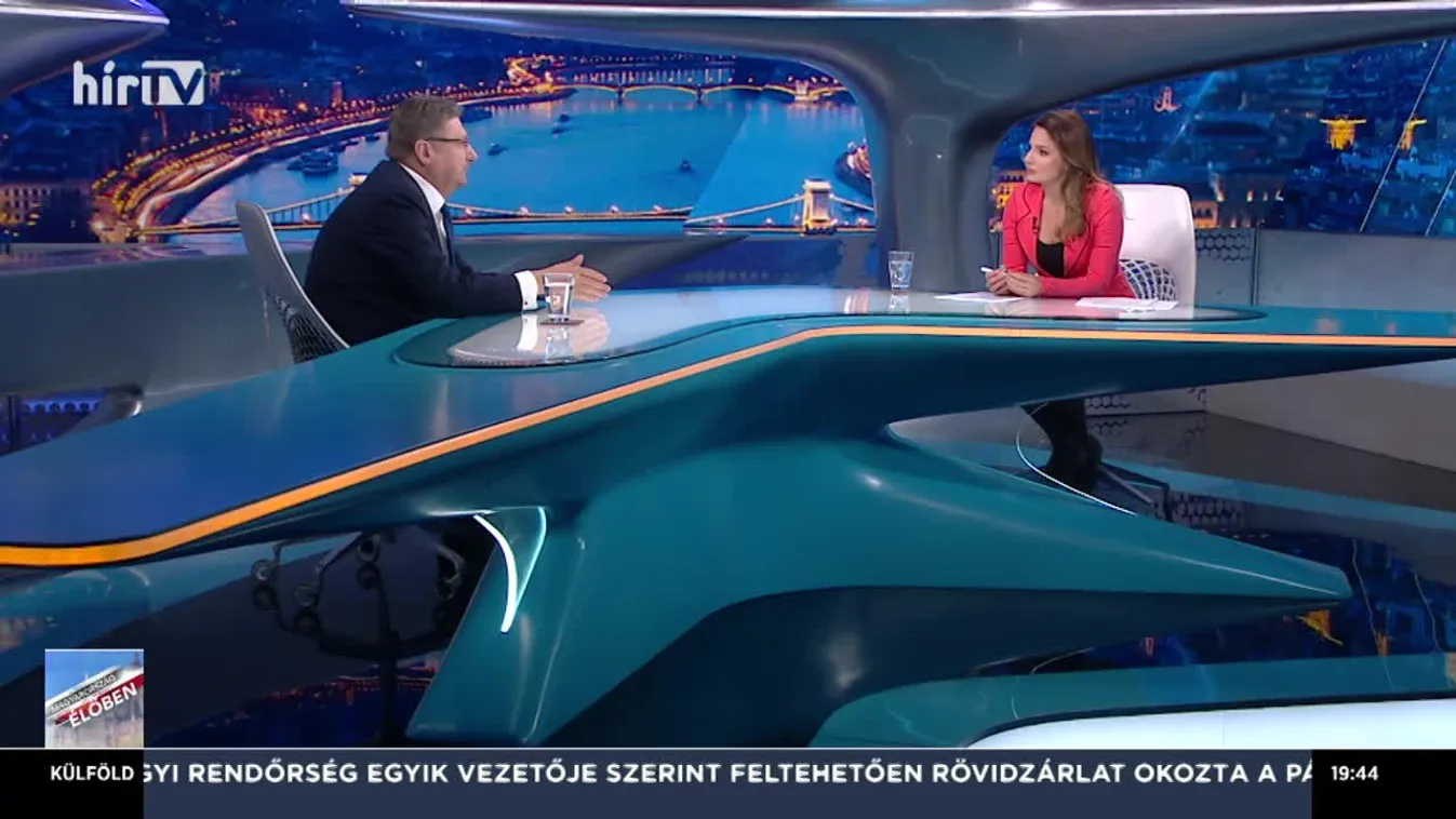 Magyarország élőben - Parragh László