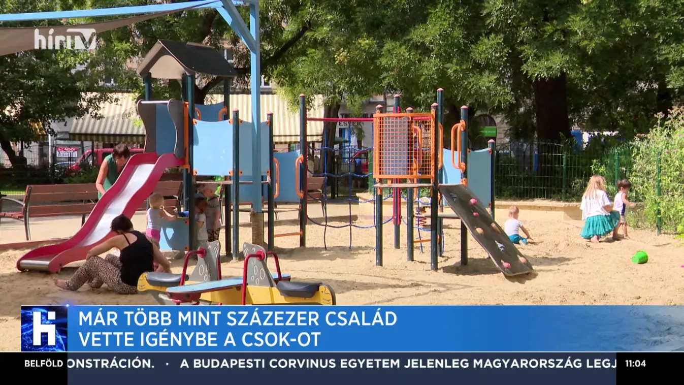 Novák Katalin: Már több mint százezer család vette fel a CSOK-ot