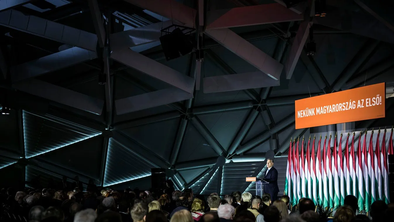 Orbán Viktor beszéde a Fidesz-KDNP programbemutató rendezvényén