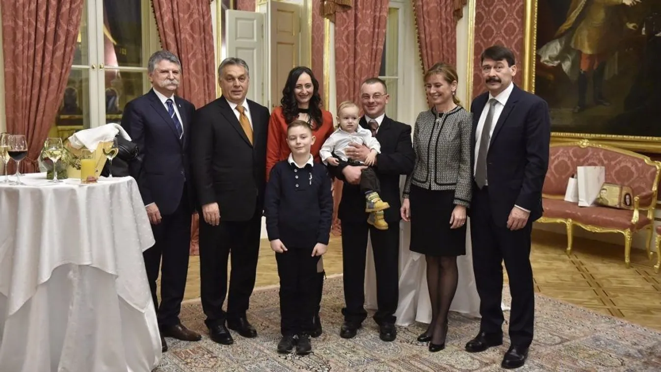 Orbán Viktor meglátogatta az egymilliomodik honosított magyart - VIDEÓ