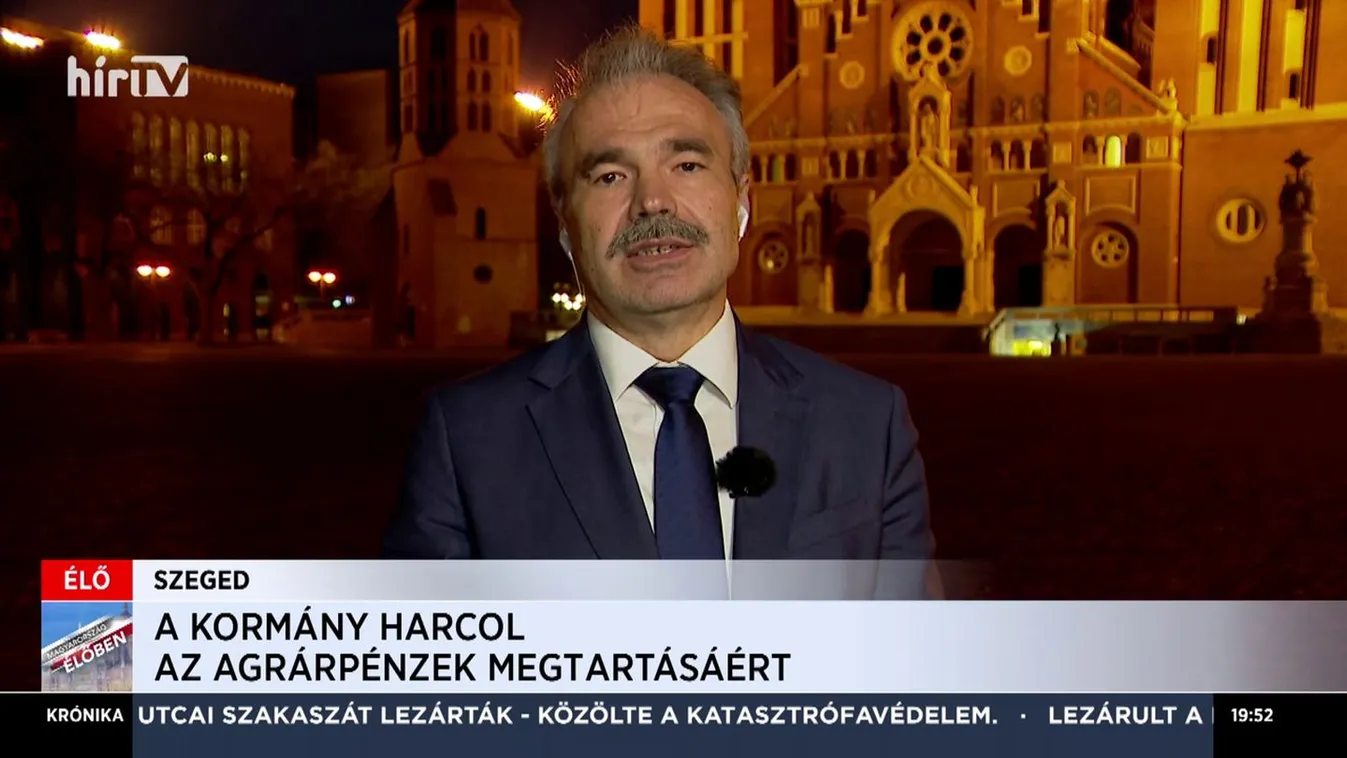 Nagy István: Évi 17 milliárd forintot szán a kormány az öntözőrendszerekre