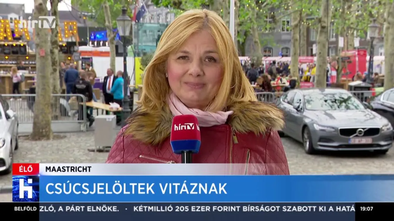 Csúcsjelölti vitát tartanak Maastrichtban