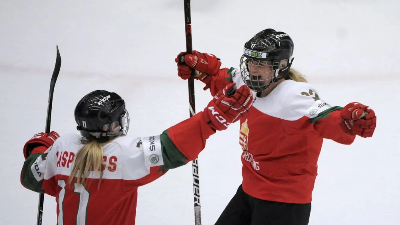 A világelitbe jutott a magyar női jégkorong-válogatott