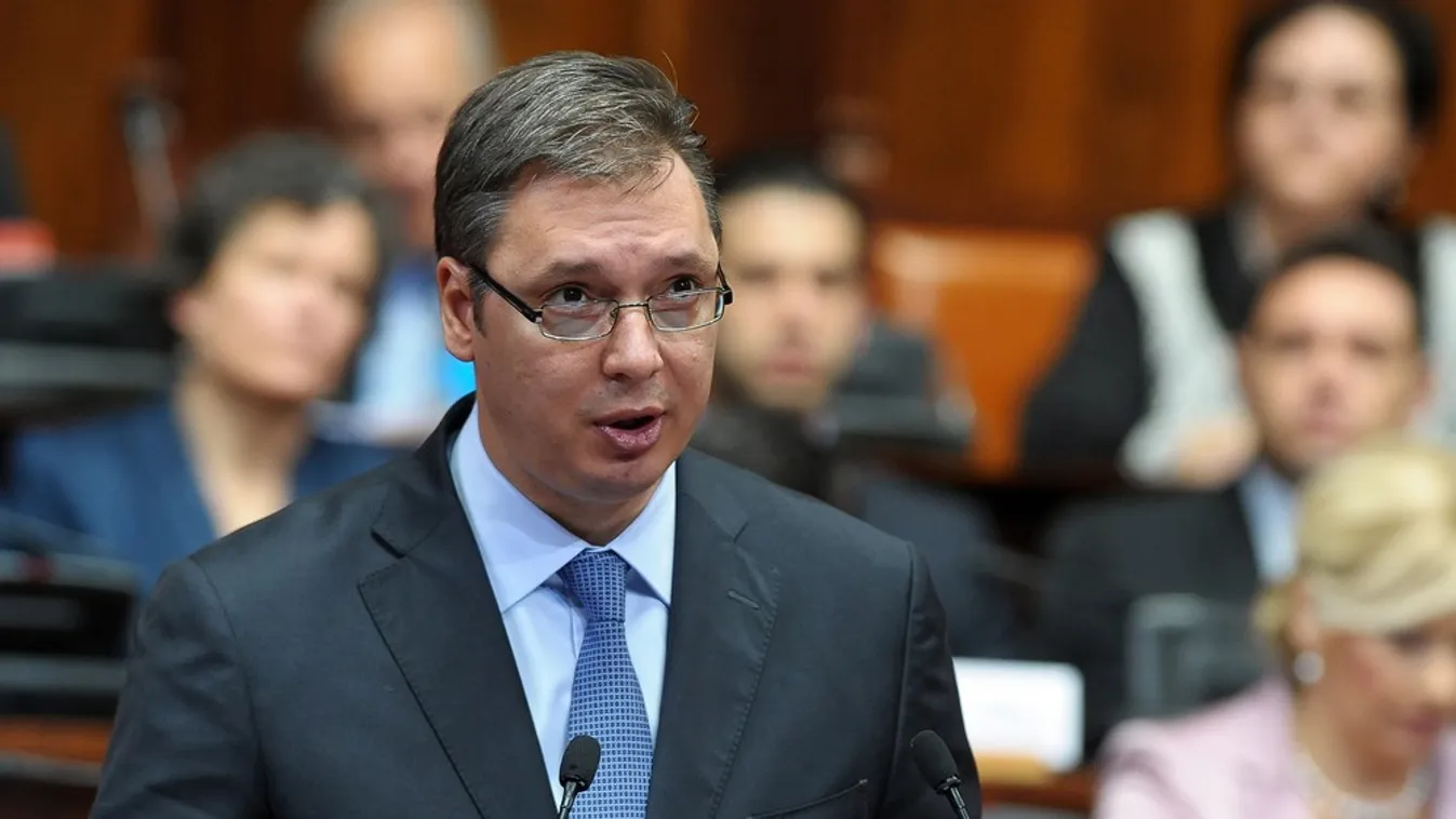 Bocsánatot kért a szerb államfő a magyaroktól a gyűlöletbeszéd miatt
