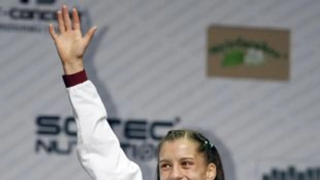 Barka Emese a magyar birkózósport első női Európa-bajnoka